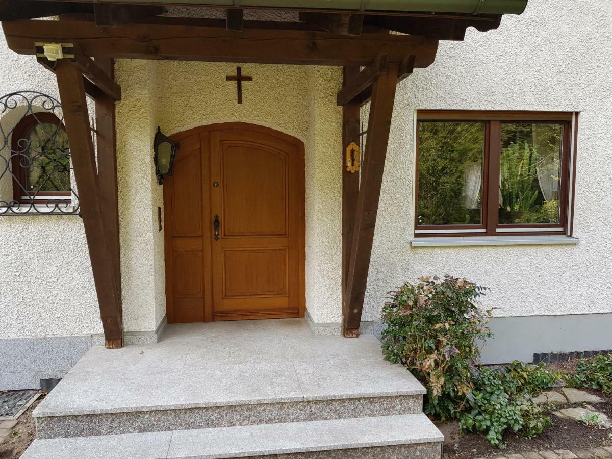 Gemuetliches Gaestehaus! Waldkraiburg Kültér fotó